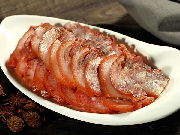 精选辅料卤制出来
