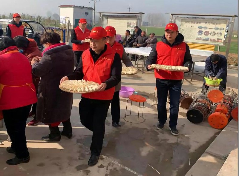 为美丽乡村建设起到示范带动作用