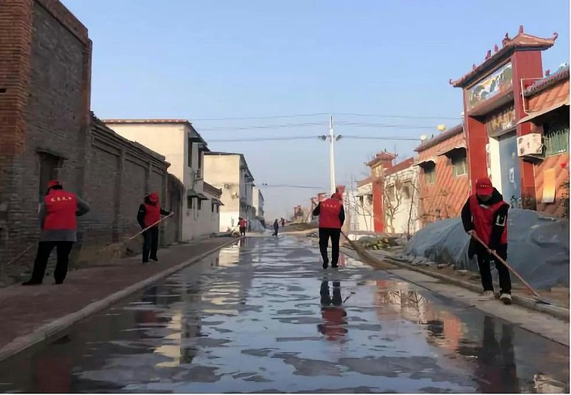 为了响应党的号召“履行企业社会责任和