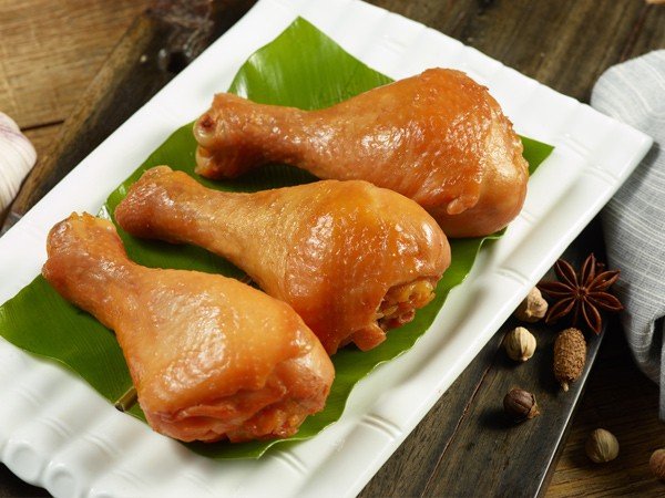 五香卤鸡小腿